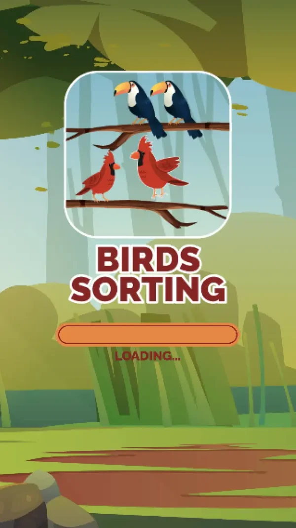 bird sort color
