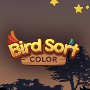 color bird sorting