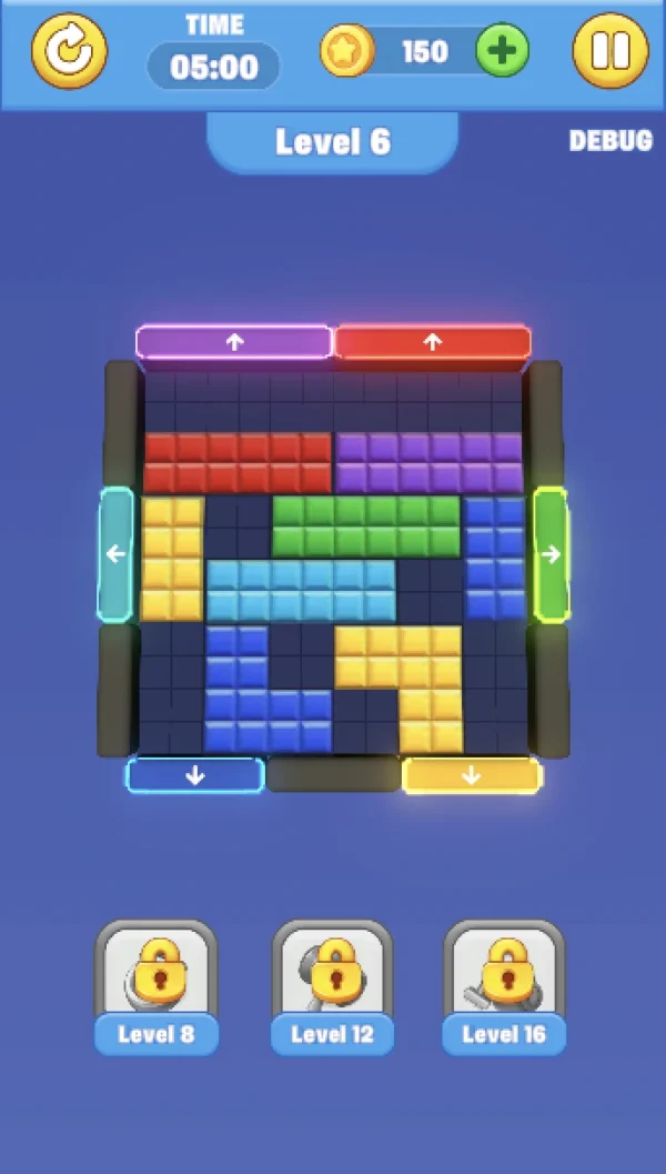 color block jam