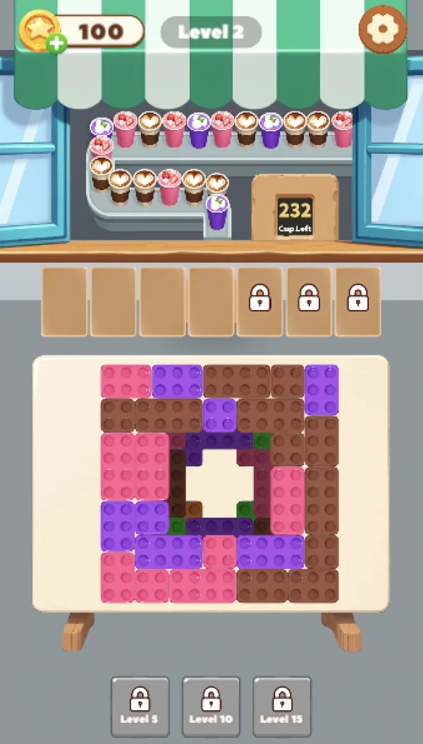 coffee sort puzzle
