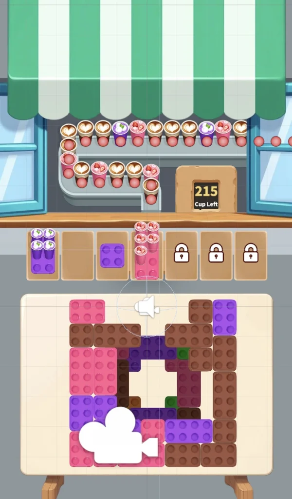 coffee sort puzzle