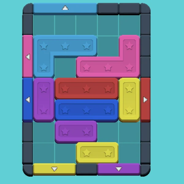 color block away