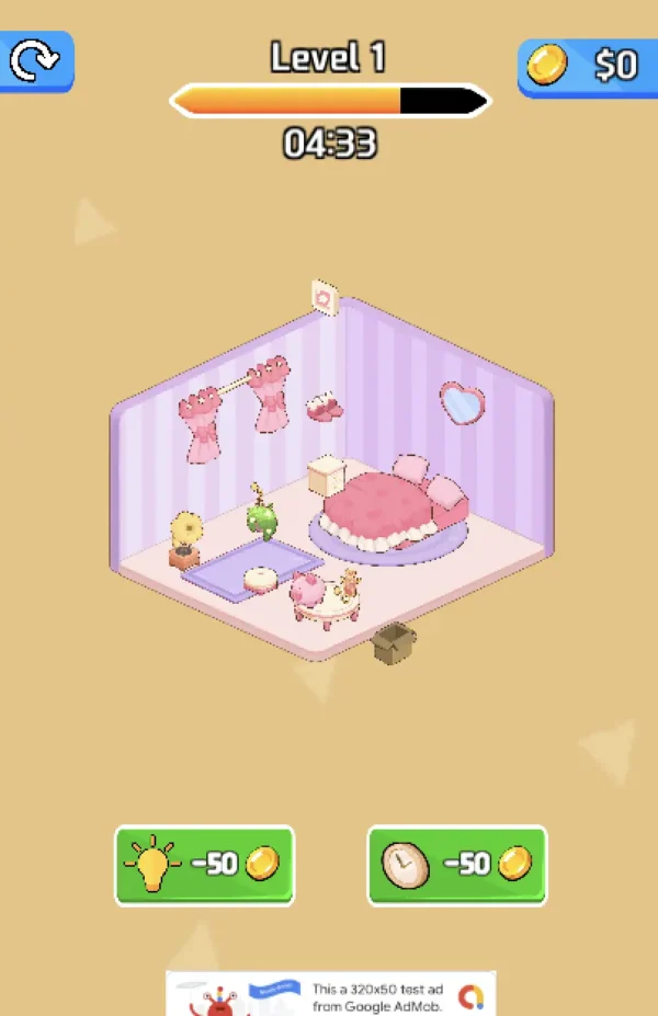 dreamy room