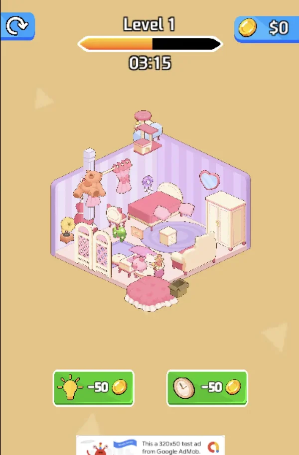 dreamy room