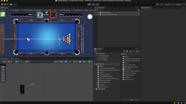 billiards multiplayer 8 ball pool
