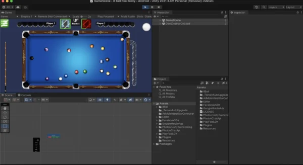 billiards multiplayer 8 ball pool