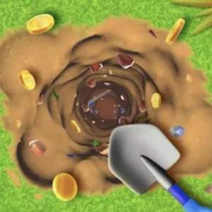 digging a hole simulator