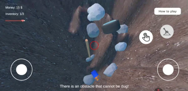 digging a hole simulator