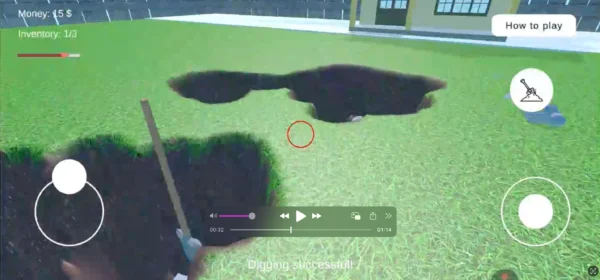 digging a hole simulator