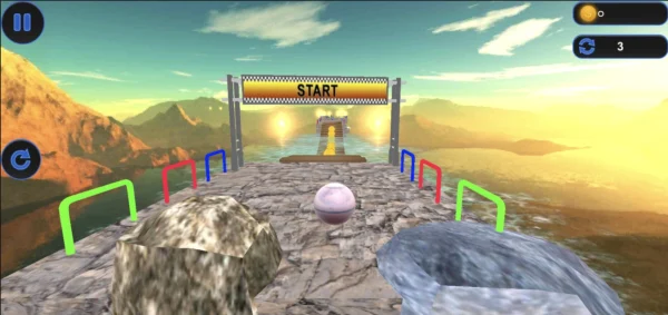 extreme ball balance