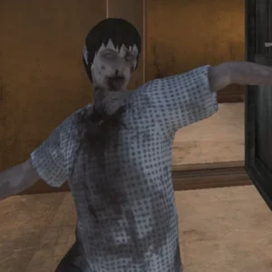 granny creepy scream