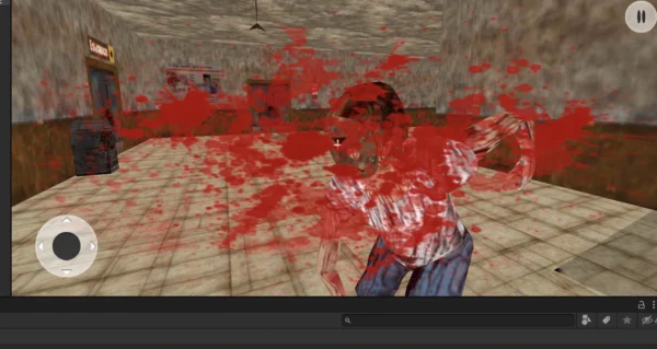 granny creepy scream