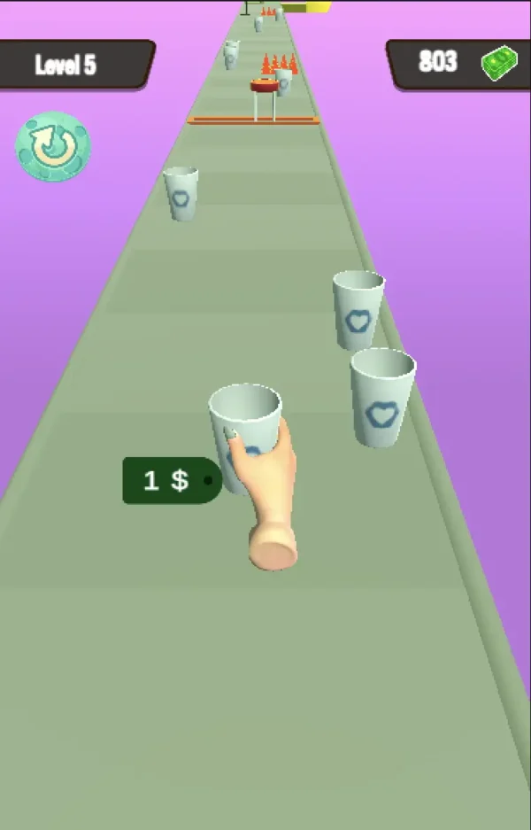 merge cafe relax game