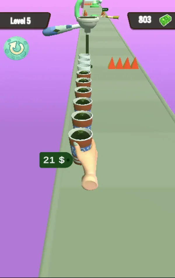 merge cafe relax game