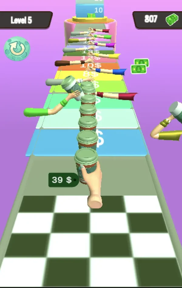 merge cafe relax game