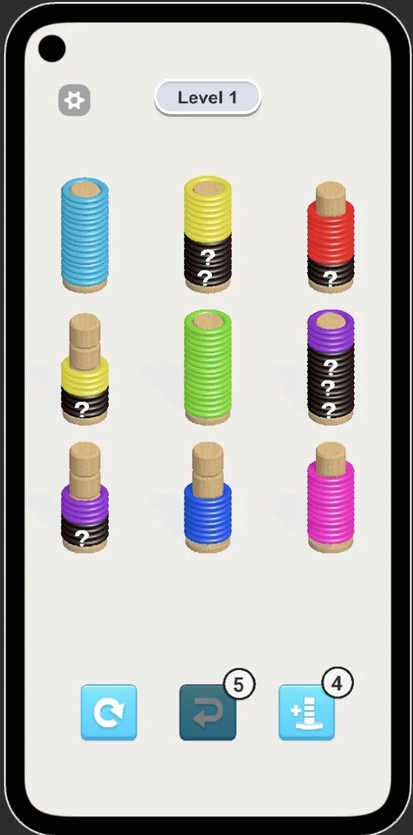 Slinky Sort Puzzle