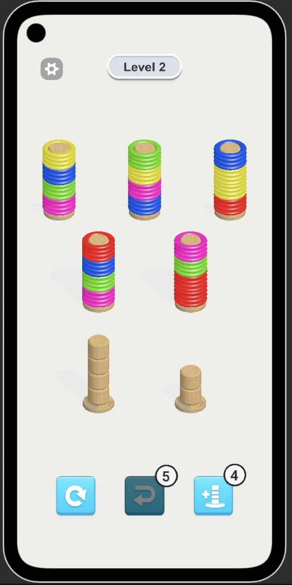 Slinky Sort Puzzle