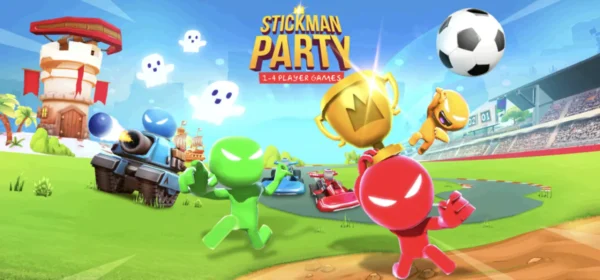 stickman party minigames