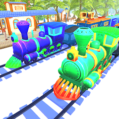 train race puzzle