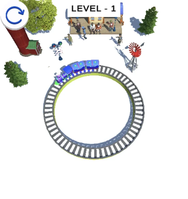 train race puzzle