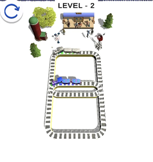 train race puzzle