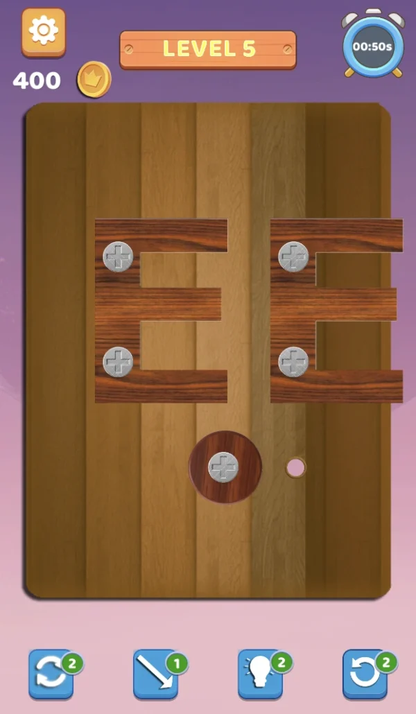 wood nuts bolts