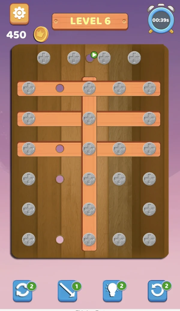 wood nuts bolts