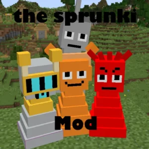 minecraft sprunki