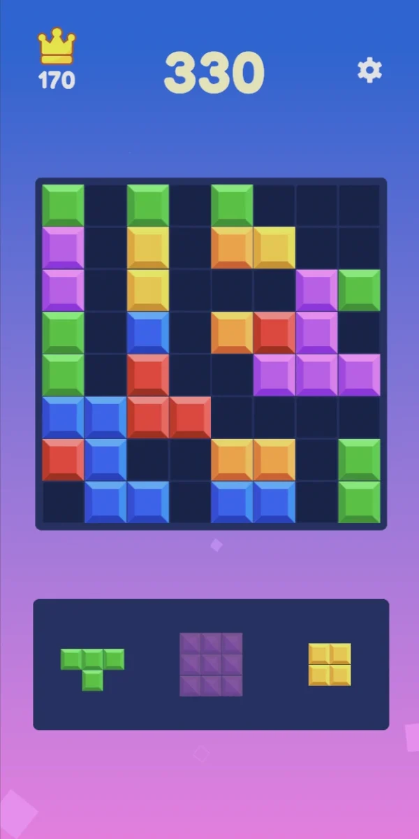 block blast puzzle