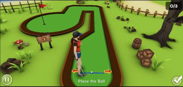 mini golf