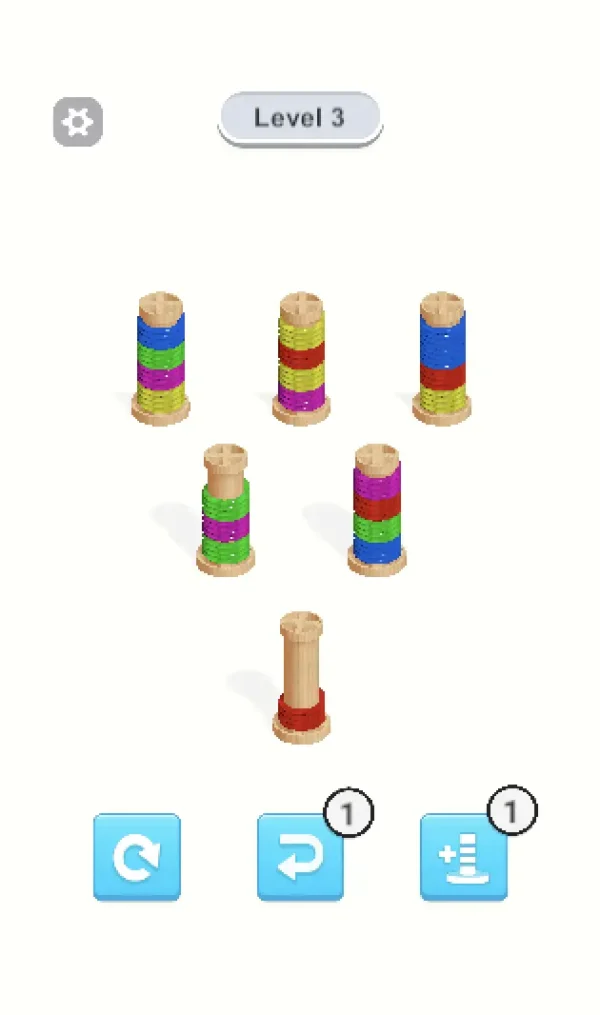 rope sort