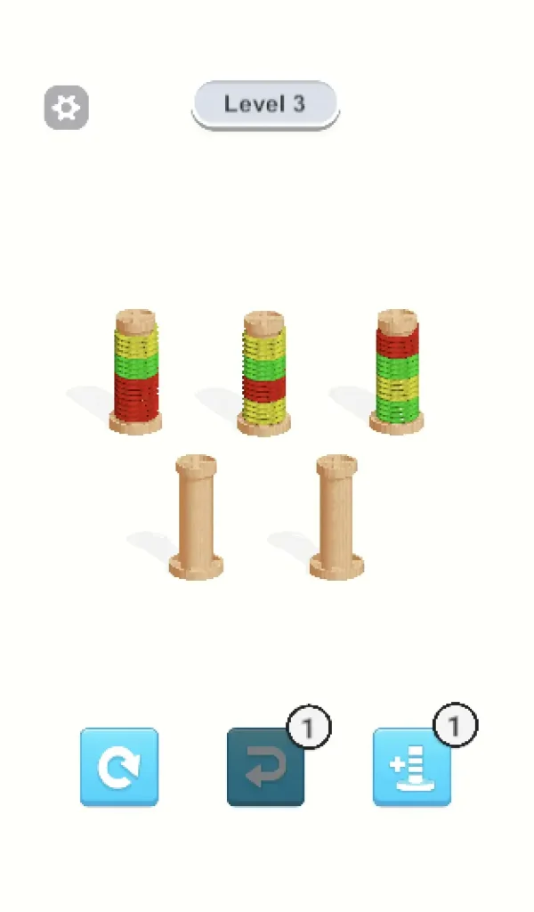rope sort