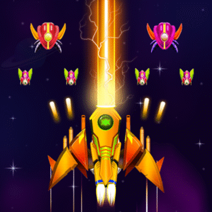 space shooter galaxy attack