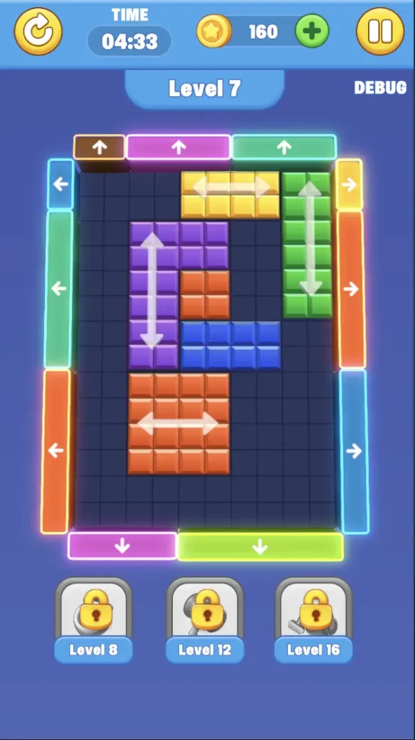 block mania color jam