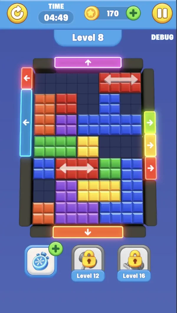 block mania color jam