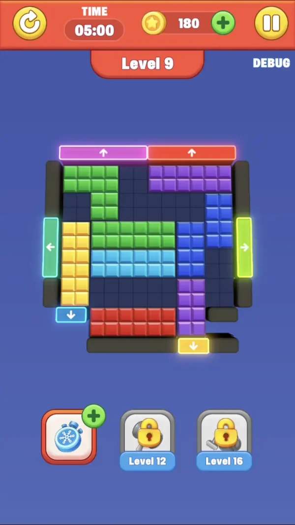 block mania color jam
