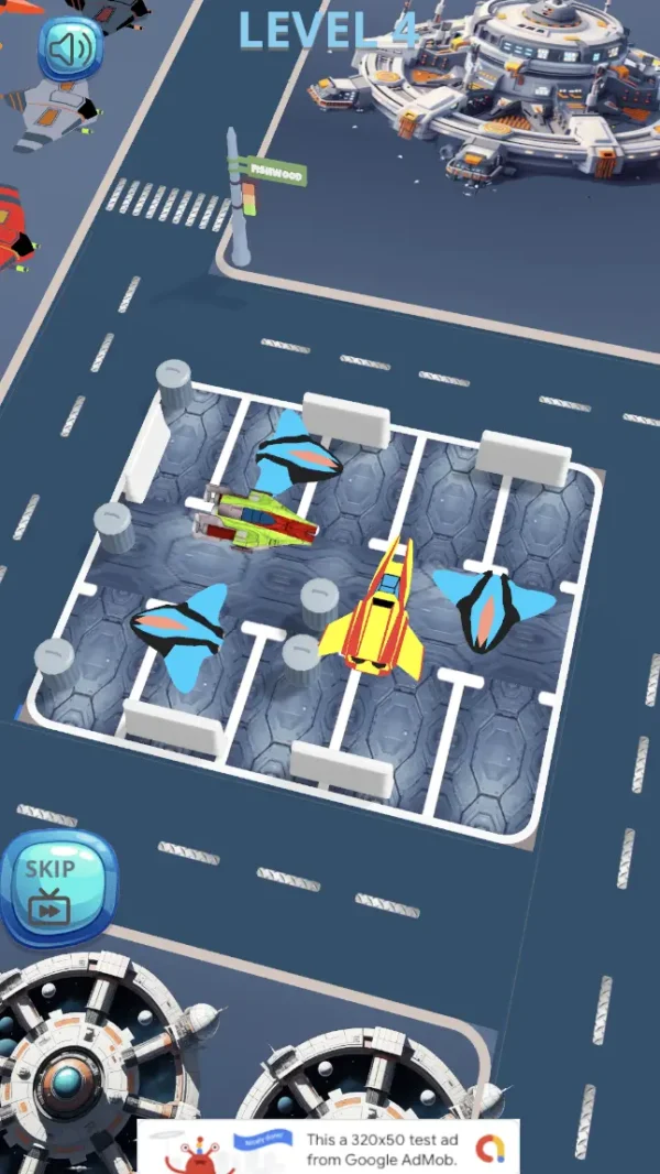 parking jam