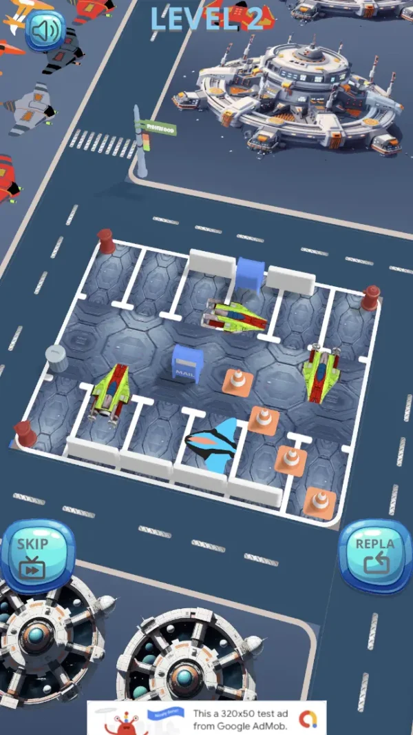 parking jam