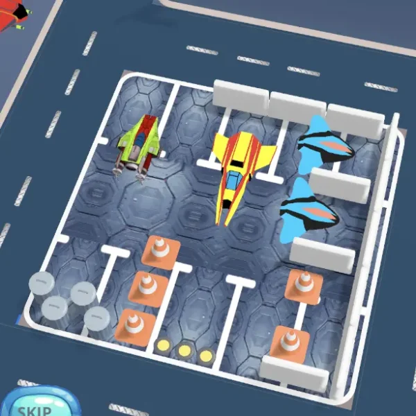 parking jam