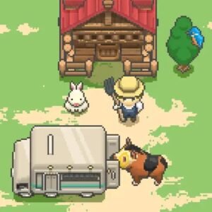 tiny pixel farm simple farm game