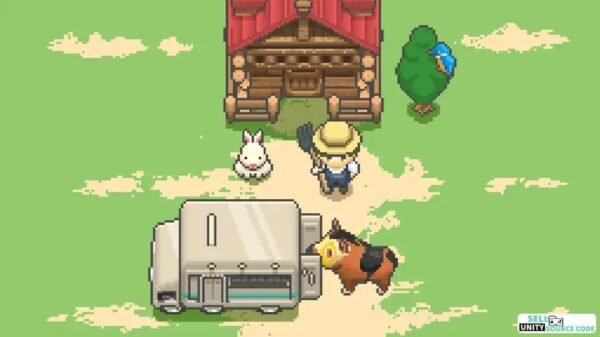 tiny pixel farm simple farm game