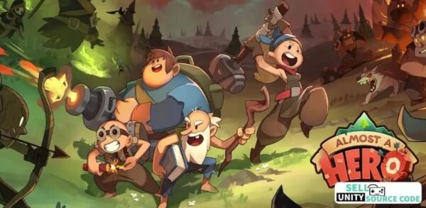 almost a hero rpg unity source idle