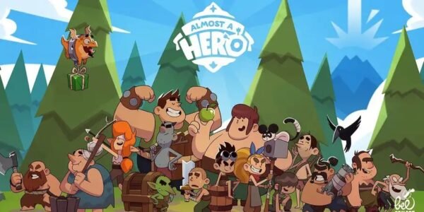 almost a hero rpg unity source idle