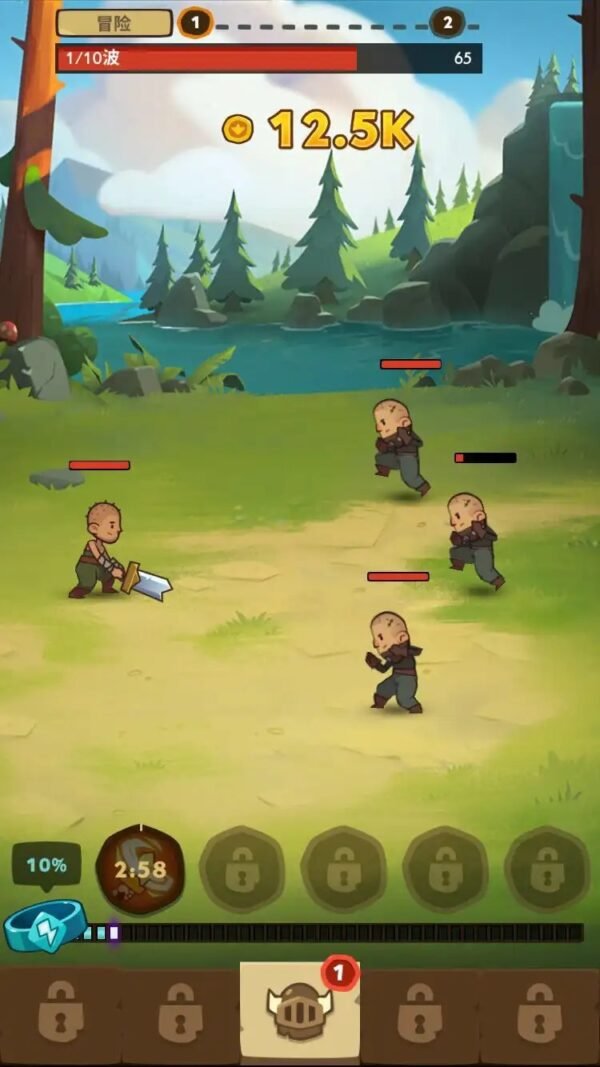 almost a hero rpg unity source idle