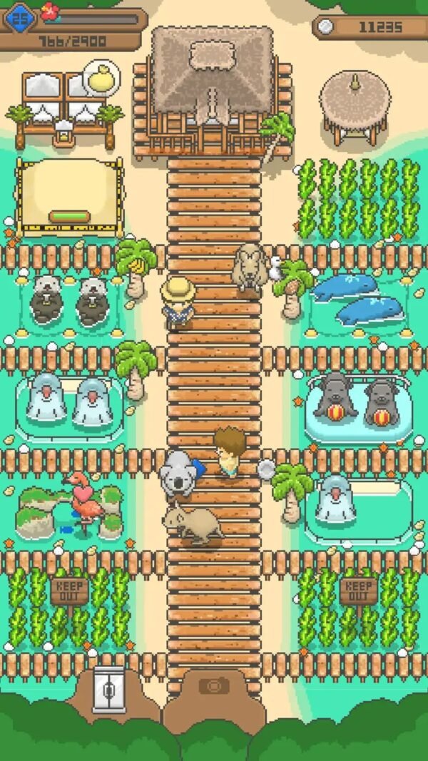 tiny pixel farm simple farm game