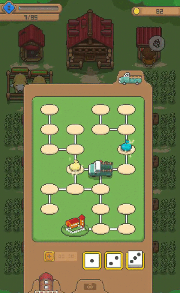 tiny pixel farm simple farm game