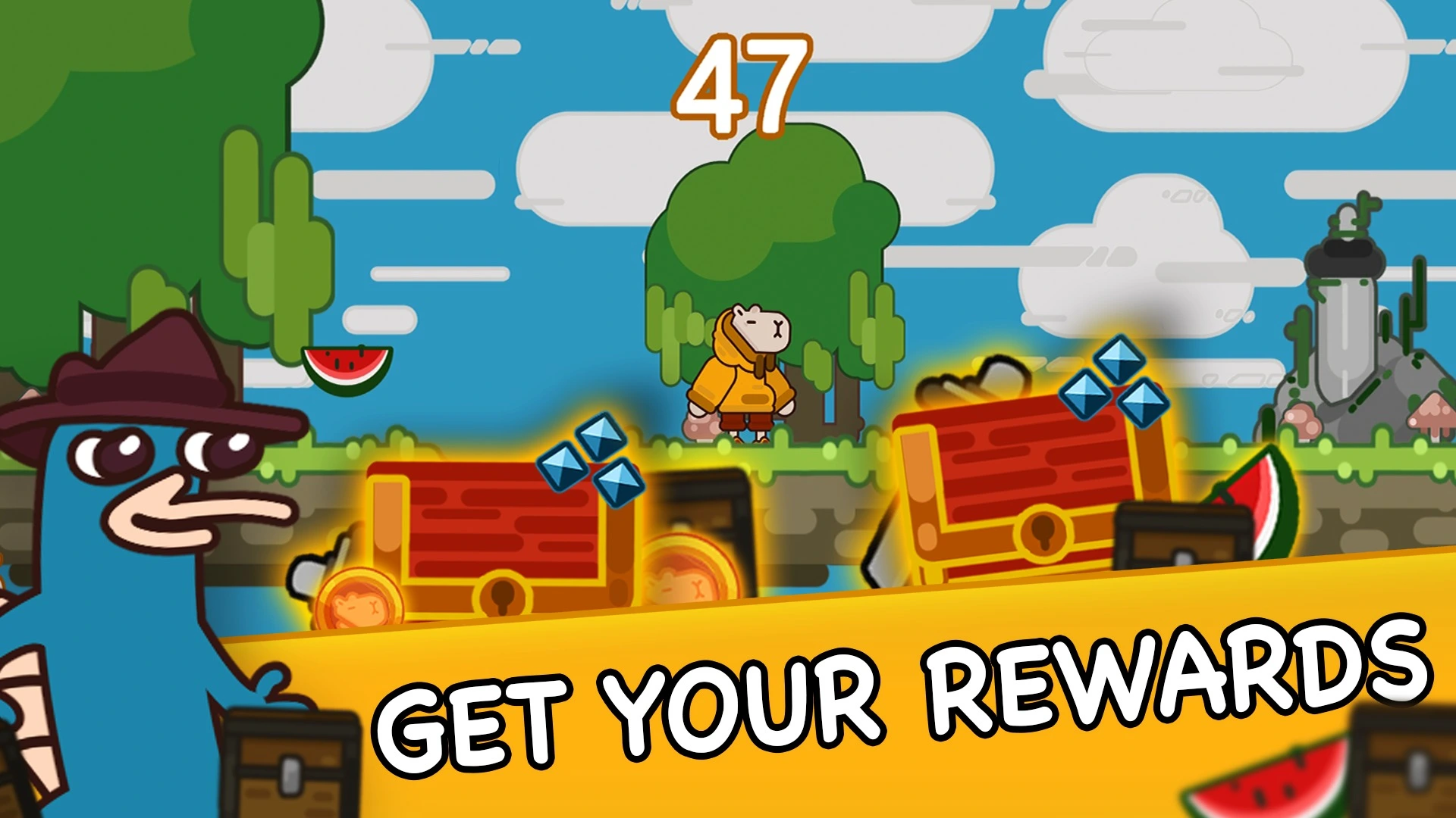 Capybara Adventure Capybara Adventure