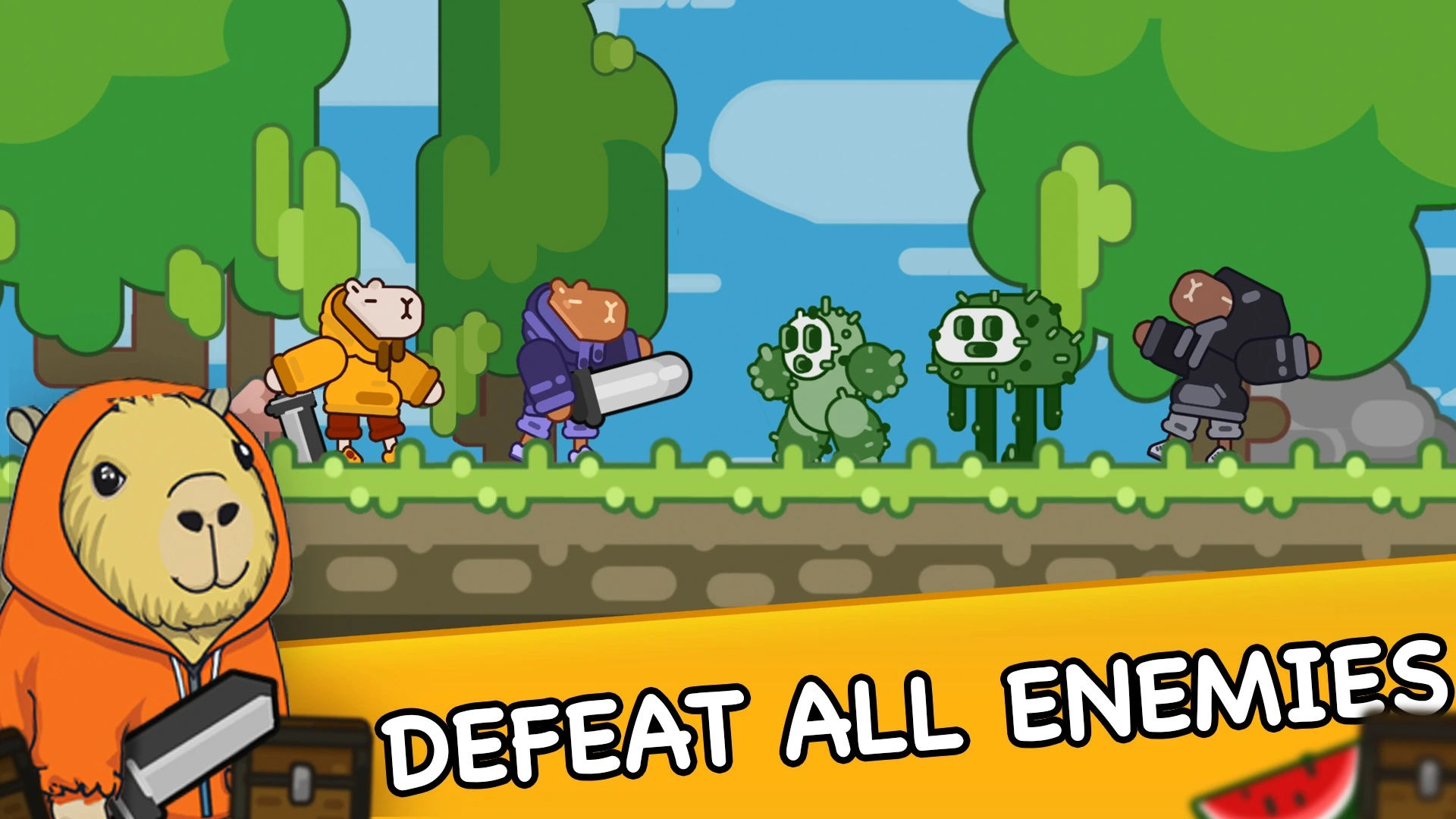 Capybara Adventure Capybara Adventure