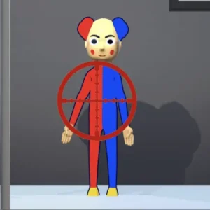 fun punching annoying clown