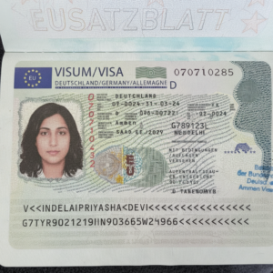 How to apply for germany opportunity card